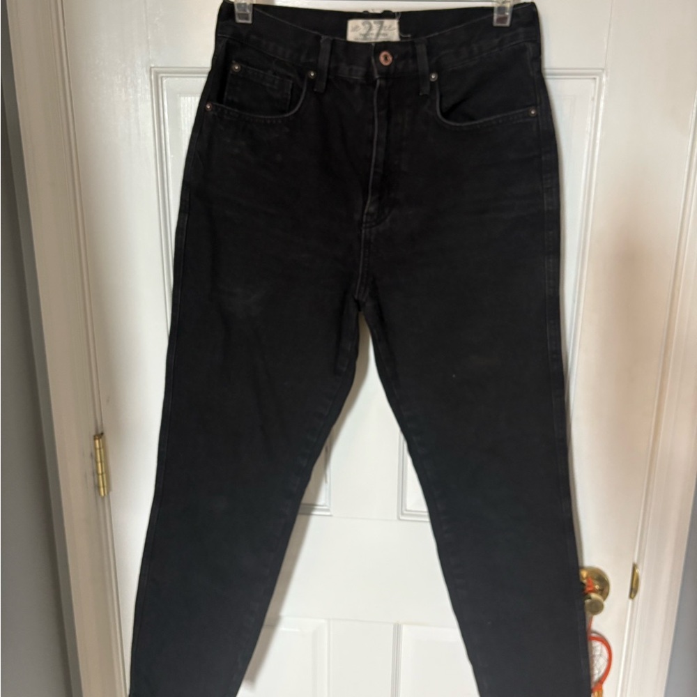 We the Free Black Denim Jeans